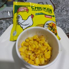 A picture of Masala corns.
