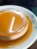 Creme Caramel vị trà
