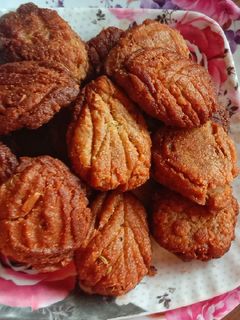 ঠেকুয়া (Thekua recipe in bengali) রেসিপির প্রধান ছবি