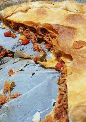 Una foto de Empanada de atún
