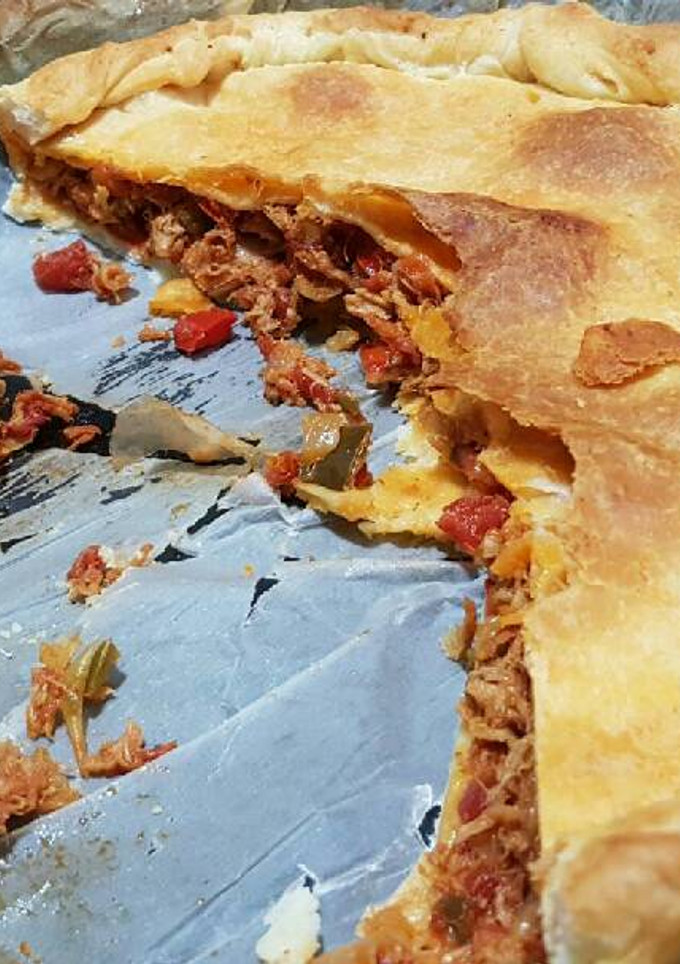 Una foto de Empanada de atún