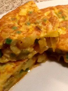 Una foto de Tortilla paisana
