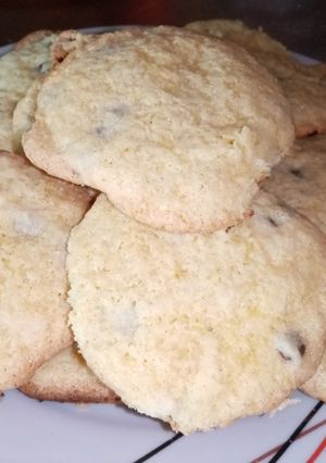 Una foto de Galletas con chispas