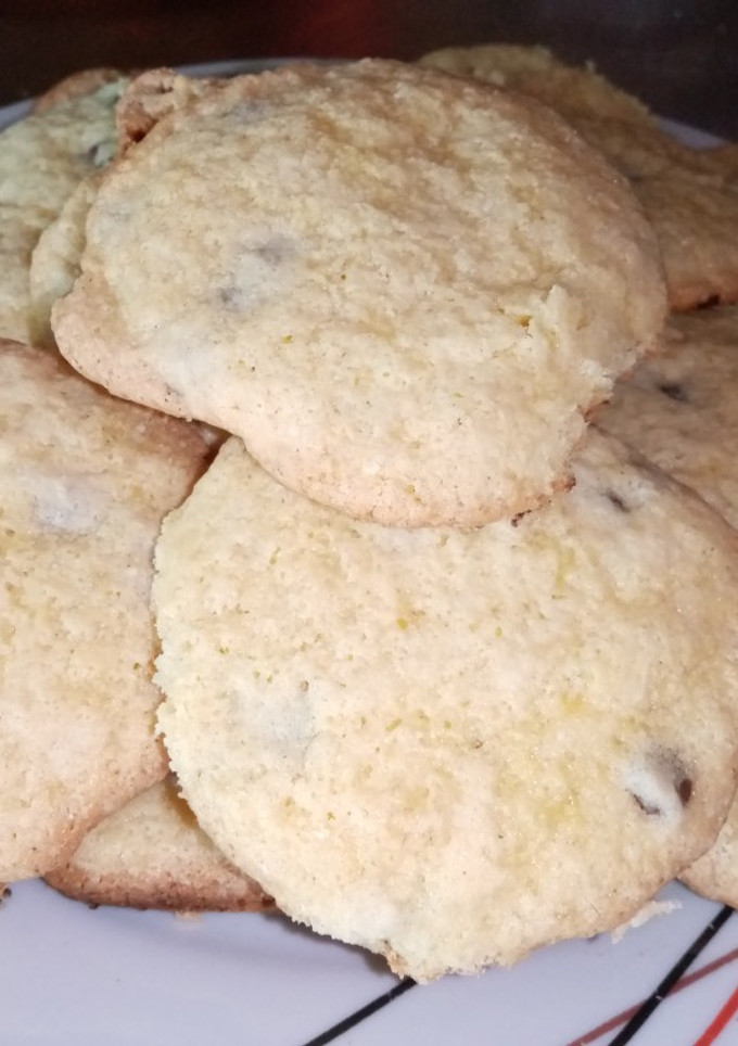 Una foto de Galletas con chispas