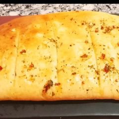 A picture of Cheese garlic bread.