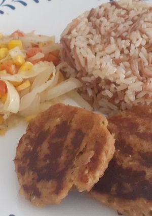 Una foto de Croquetas de atún a la plancha