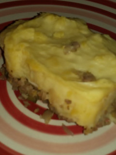 Una foto de Pastel de papa