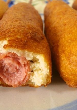 Una foto de Banderillas de salchichas