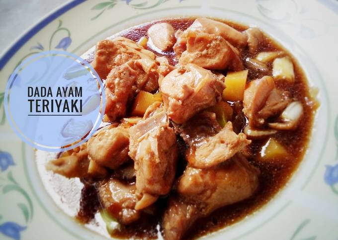 Dada Ayam Teriyaki