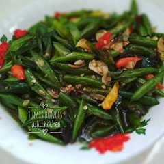 รูปของ Tumis buncis