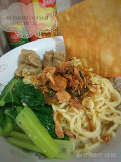 Foto resep Mie Ayam Bakso🍜 ala Mak Gege