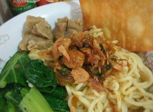 Foto resep Mie Ayam Bakso🍜 ala Mak Gege