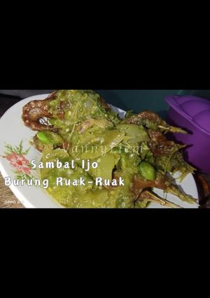 Foto resep Sambal Ijo Burung Ruak-Ruak