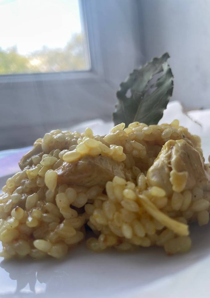Плов з того, що під рукою