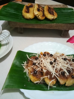 Foto resep Pisang Bakar Milo Keju