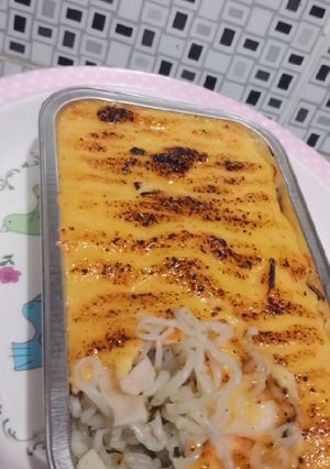 Foto resep Kani mentai shirataki
