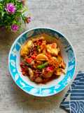 Ayam Goreng Bawang Putih Sambal Jeletot