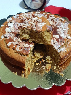 আটা গুড়ের কেক (Atta gurer cake recipe in Bengali) রেসিপির প্রধান ছবি