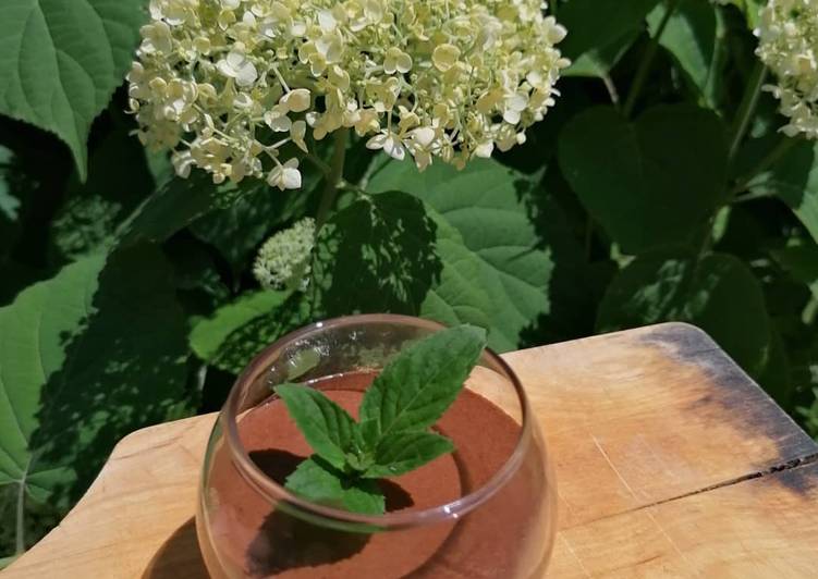 Mousse au chocolat