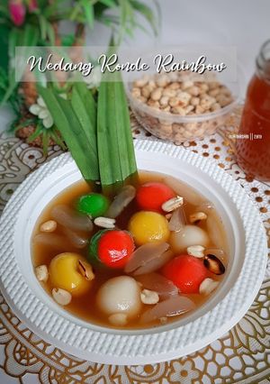 Foto resep Wedang Ronde Rainbow