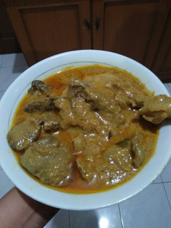 Foto resep Rendang Ayam & Ati Ampela