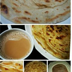 A picture of Masala Lachha (layered) Paratha😋.