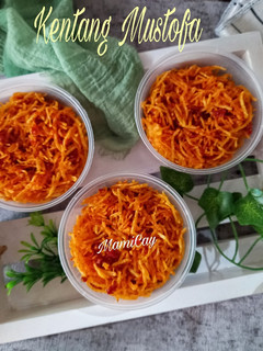 Foto resep Kentang Mustofa dan Tips Bisa Tahan Lama
