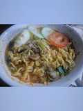 Indomie rebus padang