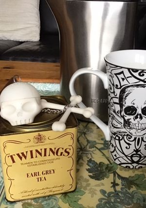 Une photo de Thé earl grey cardamome et cannelle