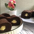 223. Bolu Kukus Ketan Hitam Keju Lumer