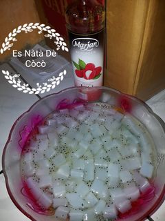 Foto resep Es Nata de coco