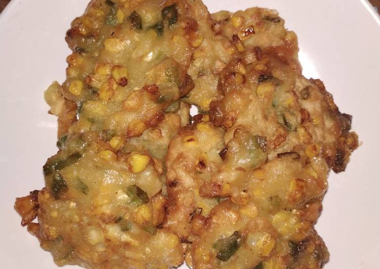 Bahan-bahan Bakwan Jagung Manis yang nikmat Untuk Jualan
