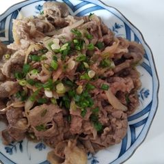 A picture of Stir fry choice beef shortplate.