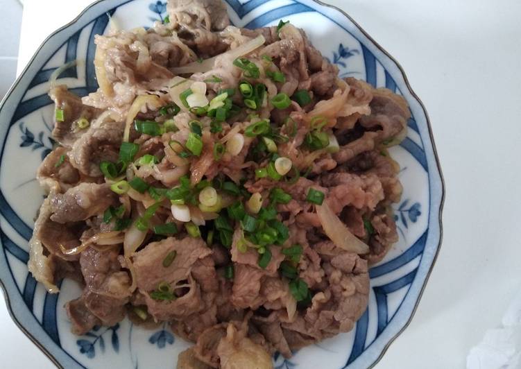 Recipe of Any-night-of-the-week Stir fry choice beef shortplate