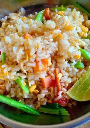 A picture of Egg Fried Rice 🥚.