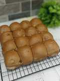 Roti Kasur Coklat Walnut