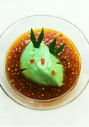 Foto resep Bubur sumsum pandan mutiara