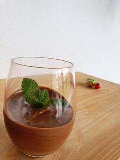 Foto de Mousse de Chocolate