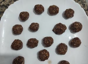 Una foto de Trufas proteicas. 26kcal cada una
