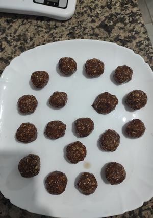 Una foto de Trufas proteicas. 26kcal cada una