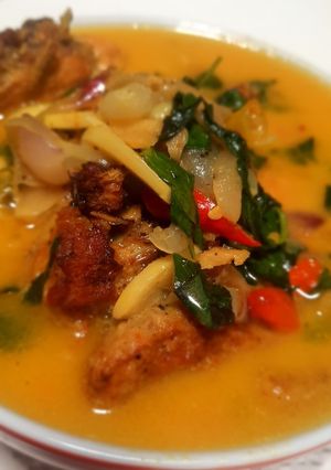 Foto resep Mangut Ayam simple