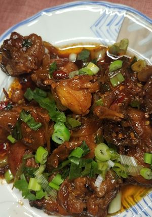 Foto resep Ayam Goreng Mentega