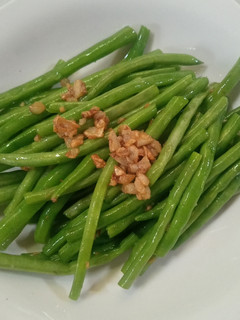 Foto resep Baby buncis cah bawang putih