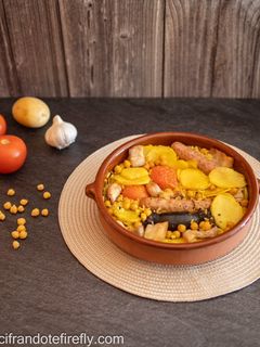 Una foto de Arroz al horno