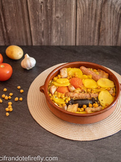 Una foto de Arroz al horno