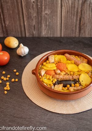 Una foto de Arroz al horno