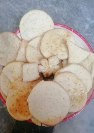 A picture of Marry gold biscutis.