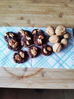 Una foto de Galletas con nueces