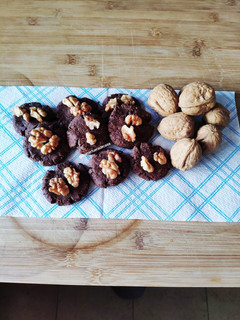 Una foto de Galletas con nueces