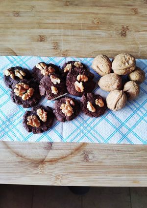 Una foto de Galletas con nueces